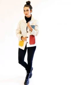 Anchal Clothing Chore Jacket - Bone