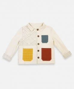 Anchal Clothing Chore Jacket - Bone