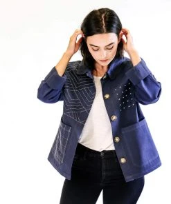 Anchal Clothing Chore Jacket - Navy
