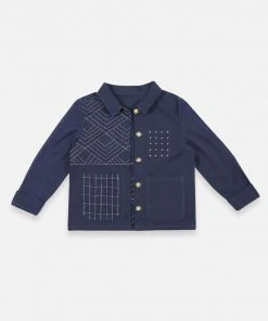 Anchal Clothing Chore Jacket - Navy