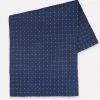 Anchal Cross Stitch Table Runner - Navy