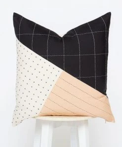 Anchal Saral Colorblock Throw Pillow