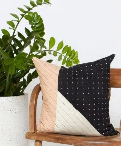 Anchal Saral Medium Colorblock Throw Pillow