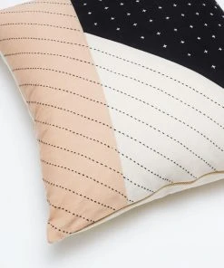 Anchal Saral Medium Colorblock Throw Pillow