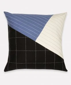 Anchal Home Goods Naari Colorblock Throw Pillow