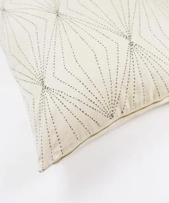 Anchal Prism Throw Pillow - Bone Home Goods