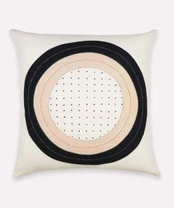 Anchal Eclipse Dot Throw Pillow