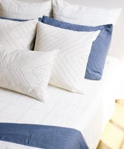 Anchal Arrow Stitch Throw Pillow Home Goods