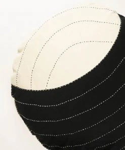 Anchal Crescent Throw Pillow - Charcoal Home Goods 7 Anchal Crescent Throw Pillow - Charcoal Home Goods