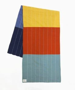 Anchal Accessories Rainbow Colorblock Scarf