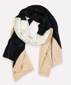 Anchal Accessories Eclipse Colorblock Scarf