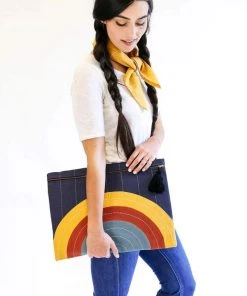 Anchal Rainbow Eclipse Oversized Pouch Accessories 7 Anchal Rainbow Eclipse Oversized Pouch Accessories
