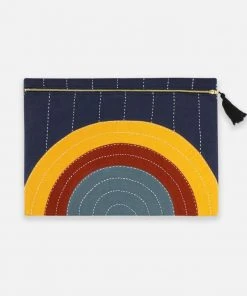 Anchal Rainbow Eclipse Oversized Pouch Accessories 8 Anchal Rainbow Eclipse Oversized Pouch Accessories