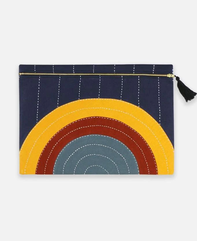 Anchal Rainbow Eclipse Oversized Pouch Accessories 4 Anchal Rainbow Eclipse Oversized Pouch Accessories