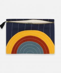 Anchal Rainbow Eclipse Oversized Pouch Accessories 9 Anchal Rainbow Eclipse Oversized Pouch Accessories