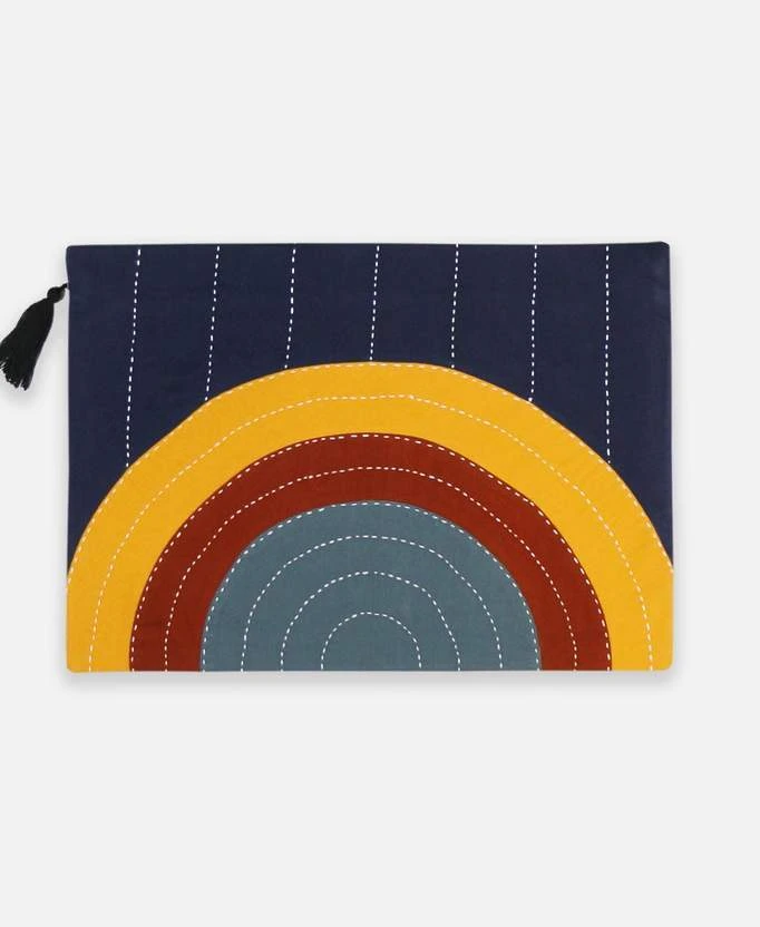 Anchal Rainbow Eclipse Oversized Pouch Accessories 1 Anchal Rainbow Eclipse Oversized Pouch Accessories