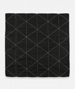 Anchal Best Sellers Graph Bandana - Charcoal