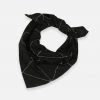 Anchal Best Sellers Graph Bandana - Charcoal