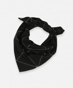 Anchal Best Sellers Graph Bandana - Charcoal