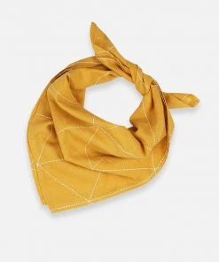 Anchal Best Sellers Graph Bandana - Mustard