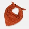 Anchal Best Sellers Graph Bandana - Rust
