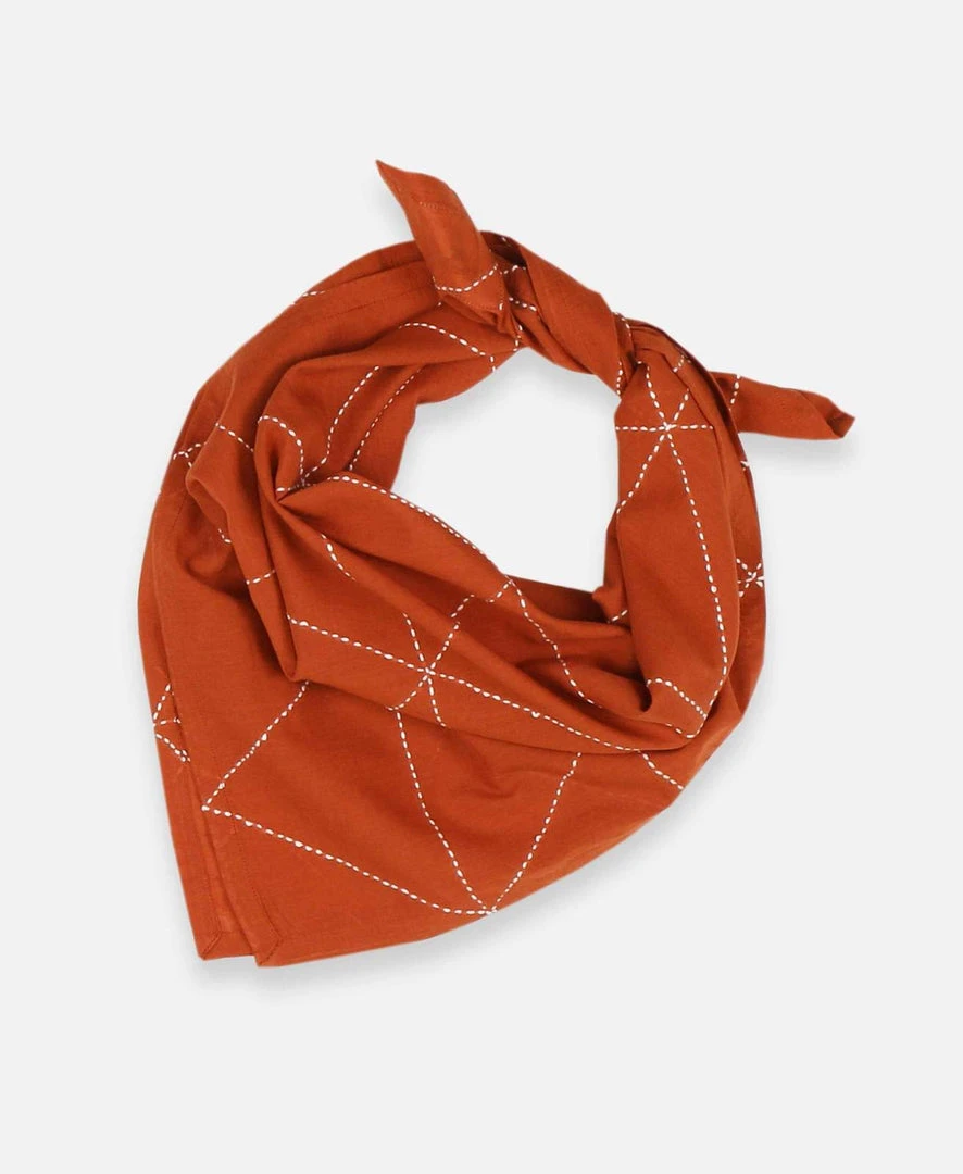 Anchal Best Sellers Graph Bandana - Rust Anchal Best Sellers Graph Bandana - Rust