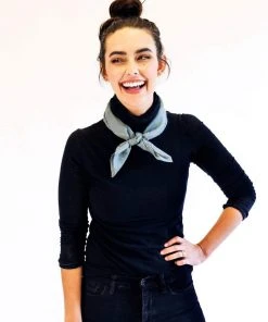 Anchal Best Sellers Graph Bandana - Spruce