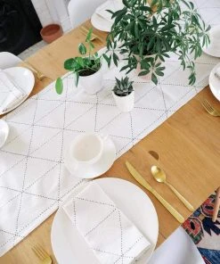 Anchal Kitchen + Dining Graph Table Runner