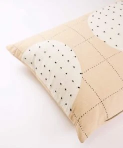 Anchal Lunar Dot Lumbar Pillow - Ivory Home Goods 6 Anchal Lunar Dot Lumbar Pillow - Ivory Home Goods