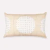 Anchal Lunar Dot Lumbar Pillow - Ivory Home Goods