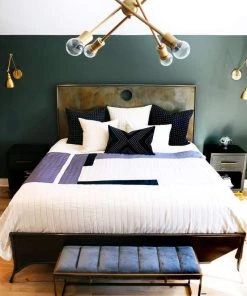 Anchal Home Goods Maya Patchwork Quilt Bedding