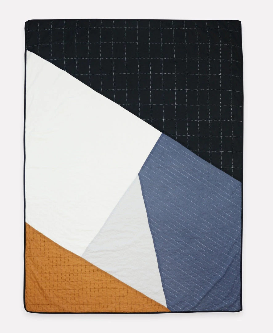 Anchal Home Goods Naari Throw Quilt 2 Anchal Home Goods Naari Throw Quilt