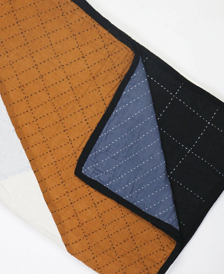 Anchal Home Goods Naari Throw Quilt 4 Anchal Home Goods Naari Throw Quilt