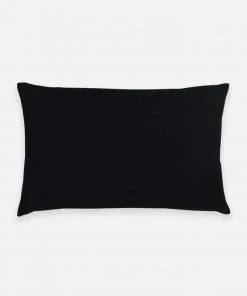 Anchal Home Goods Prism Lumbar Pillow - Charcoal