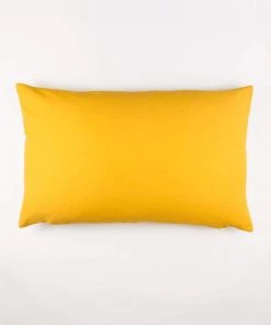 Anchal Home Goods Prism Lumbar Pillow - Mustard