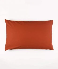 Anchal Home Goods Prism Lumbar Pillow - Rust