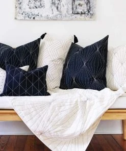 Anchal Home Goods Prism Throw Quilt