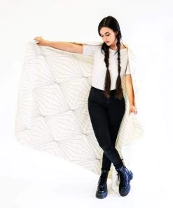 Anchal Home Goods Prism Throw Quilt