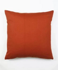Anchal Prism Throw Pillow - Rust Home Goods