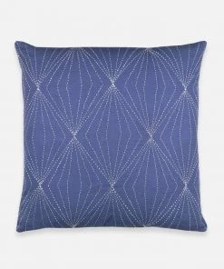 Anchal Home Goods Prism Throw Pillow - Slate