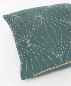 Anchal Home Goods Prism Throw Pillow - Spruce