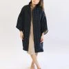 Anchal Cocoon Jacket - Charcoal