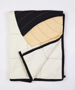 Anchal Home Goods Small Crescent Lattice Throw Quilt 15 Anchal Home Goods Small Crescent Lattice Throw Quilt