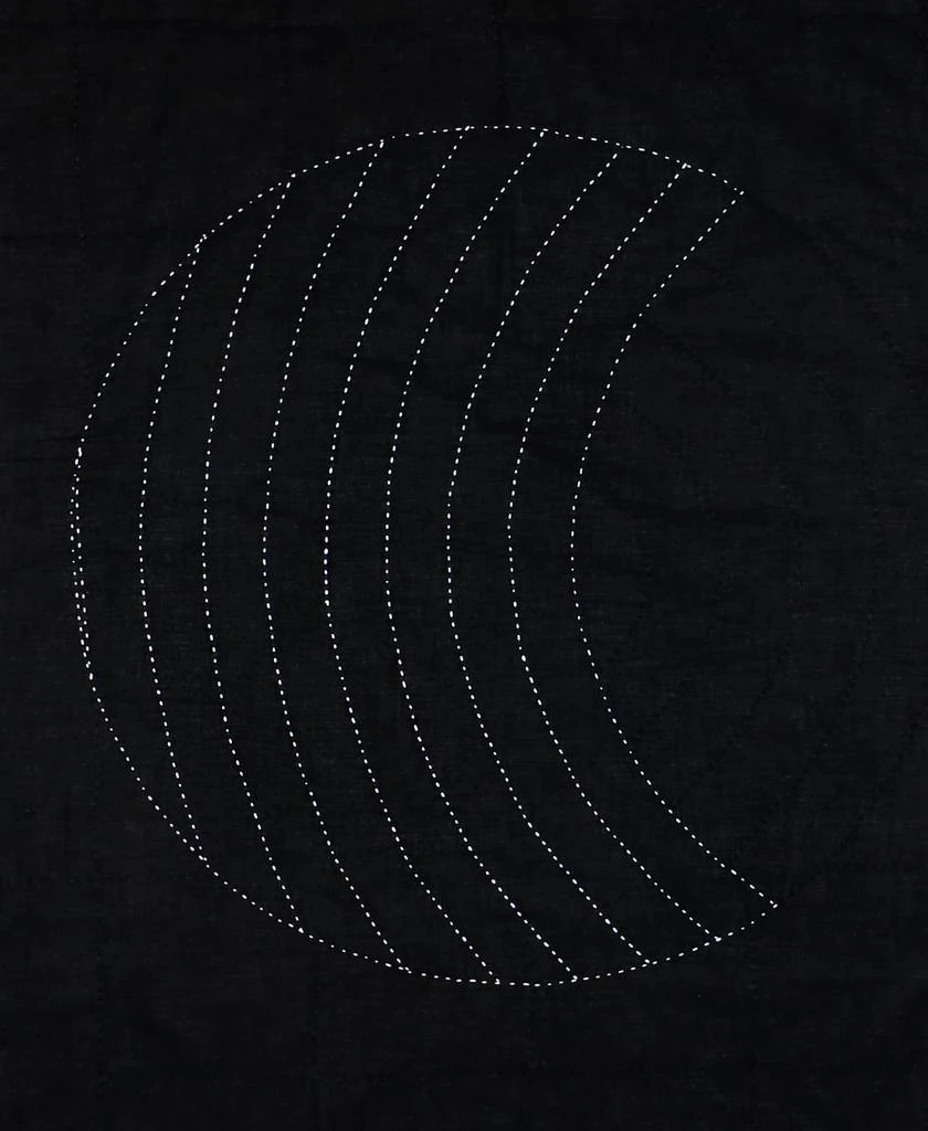 Anchal Home Goods Small Crescent Lattice Throw Quilt 5 Anchal Home Goods Small Crescent Lattice Throw Quilt