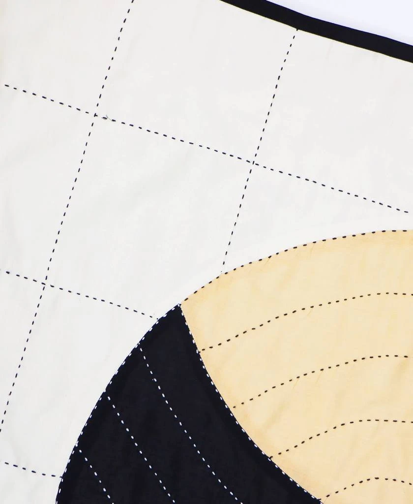 Anchal Home Goods Small Crescent Lattice Throw Quilt 4 Anchal Home Goods Small Crescent Lattice Throw Quilt