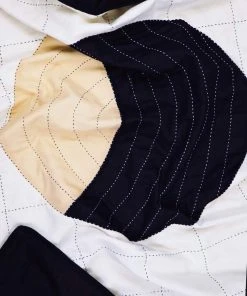 Anchal Home Goods Small Crescent Lattice Throw Quilt 14 Anchal Home Goods Small Crescent Lattice Throw Quilt