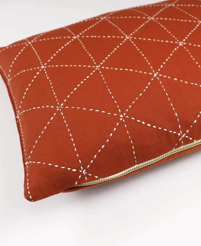 Anchal Graph Small Throw Pillow - Rust Best Sellers Anchal Graph Small Throw Pillow - Rust Best Sellers