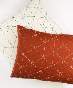 Anchal Graph Small Throw Pillow - Rust Best Sellers 3 Anchal Graph Small Throw Pillow - Rust Best Sellers
