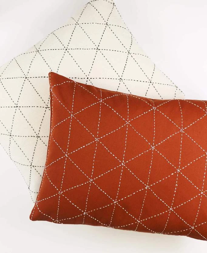 Anchal Graph Small Throw Pillow - Rust Best Sellers Anchal Graph Small Throw Pillow - Rust Best Sellers