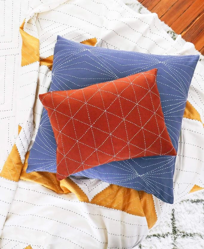Anchal Graph Small Throw Pillow - Rust Best Sellers Anchal Graph Small Throw Pillow - Rust Best Sellers